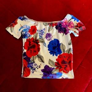 Gaze USA Crop Top